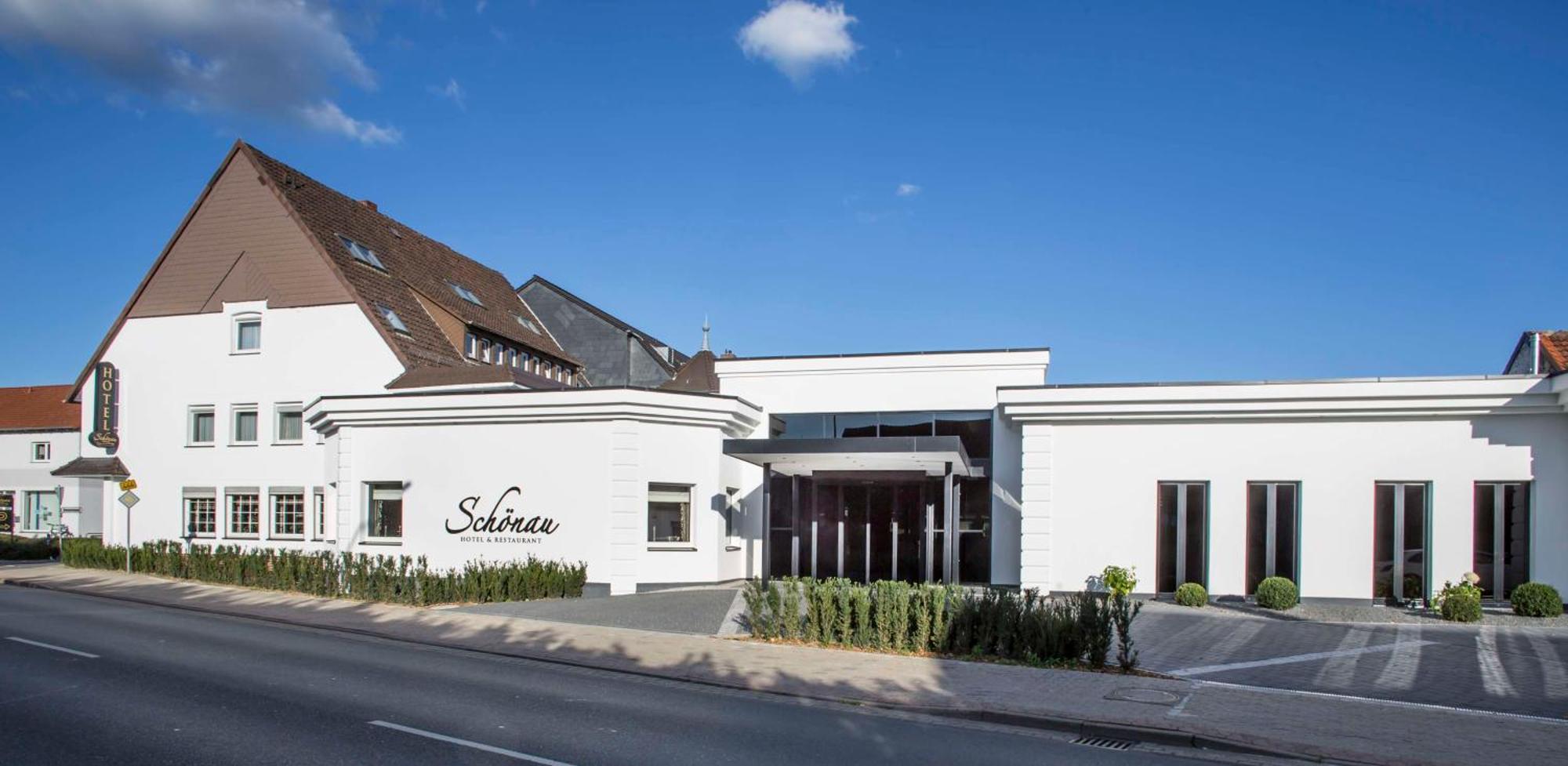 Hotel & Restaurant Schoenau بين المظهر الخارجي الصورة
