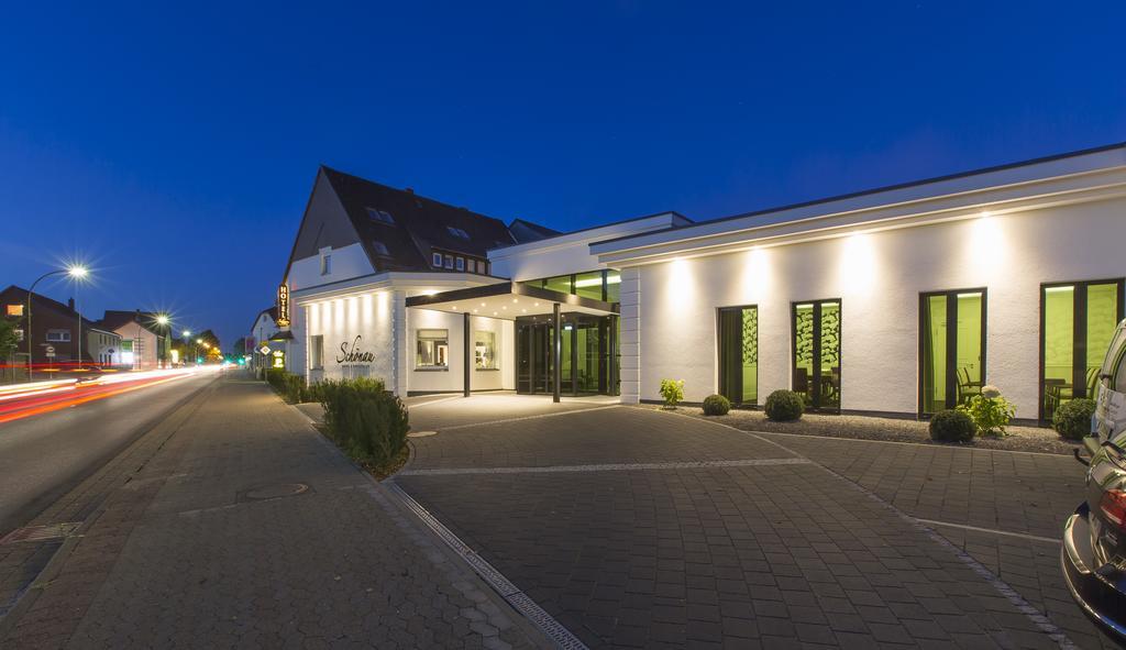 Hotel & Restaurant Schoenau بين المظهر الخارجي الصورة